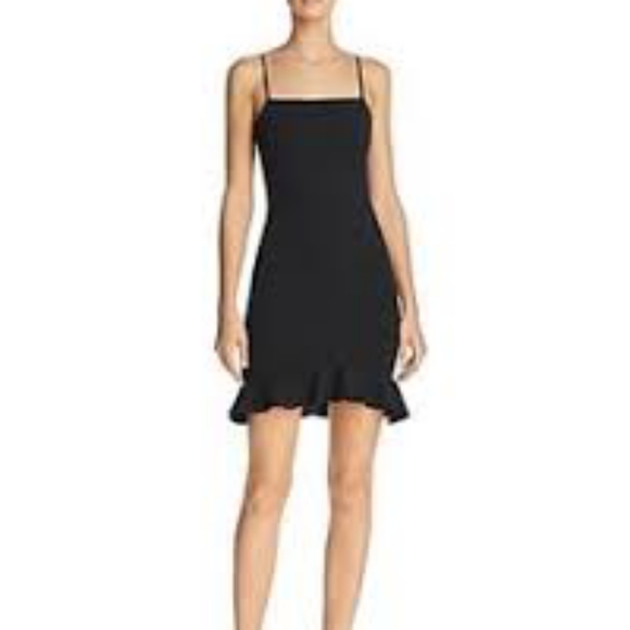 Sunset & Spring Dresses & Skirts - NWT! SUNSET & SPRING RUFFLE HEM BODYCON DRESS